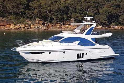Used Azimut 50 Flybridge For Sale Si Yachts