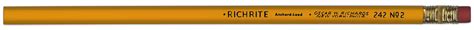 RichRite 242 No.2 | Bob Truby's Brand Name Pencils