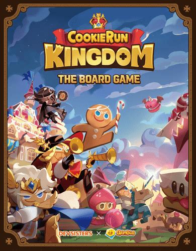 Cookie Run Kingdom The Board Game Board Game Your