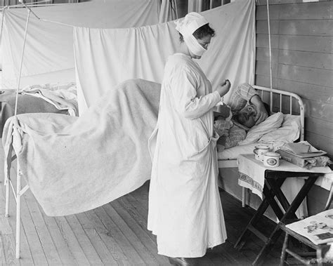 1918 Spanish Flu Pandemic Museum Of American Finance