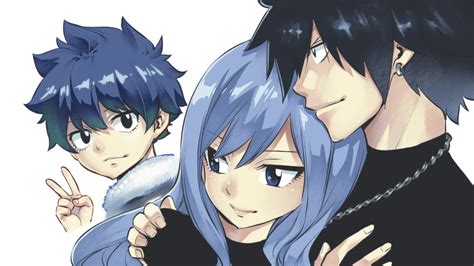 Grays Love For Juvia Developed Gradually Throughout The Entire Fairy Tail Series Darkhope