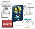 (1) Email Marketing Template Pack | MeeraKothand