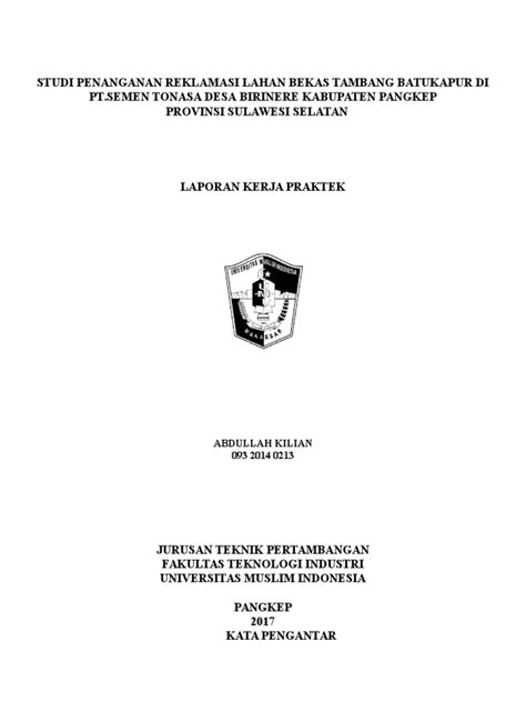 Subang 30 juli 2012 (satu) berkas. Contoh Surat Lamaran Kerja Di Tambang Nikel