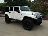 Pictures of White Rims For Jeep