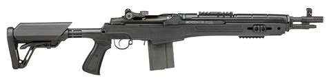 Springfield M1a Socom 762 Black Cqb Carbon