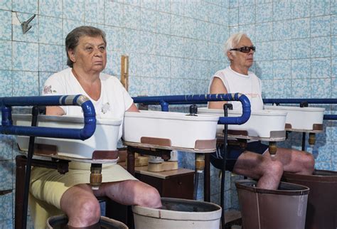 The Utopian Leisure Of Soviet Sanatoriums