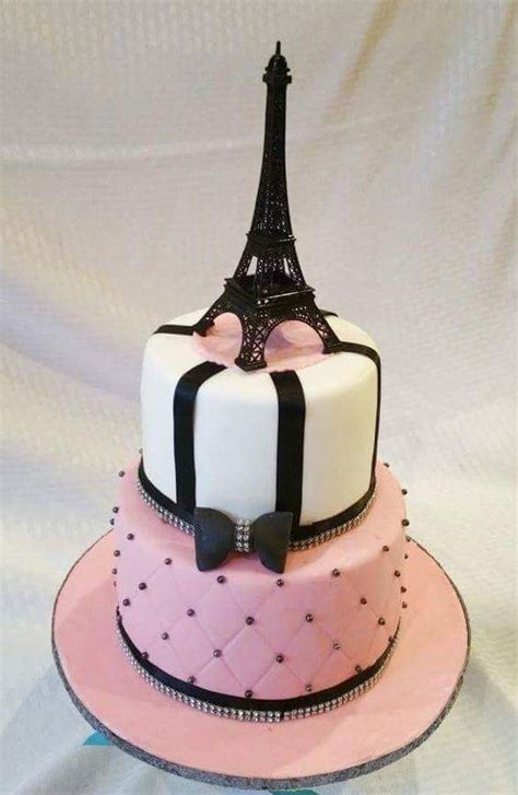 Ideas Para Deco De Torta Paris Themed Cakes Paris Birthday Cakes Paris Cakes