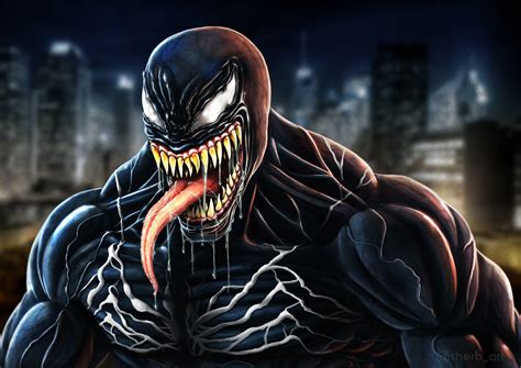 Venom Movie Fan Made Art Hd Superheroes 4k Wallpapers Images