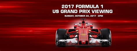 2017 Formula 1 Usgp Cota Viewing Party Eag Events