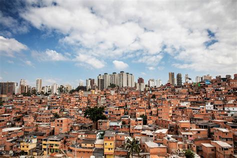 Sao Paulo Favela Info ≡ Voyage Carte Plan
