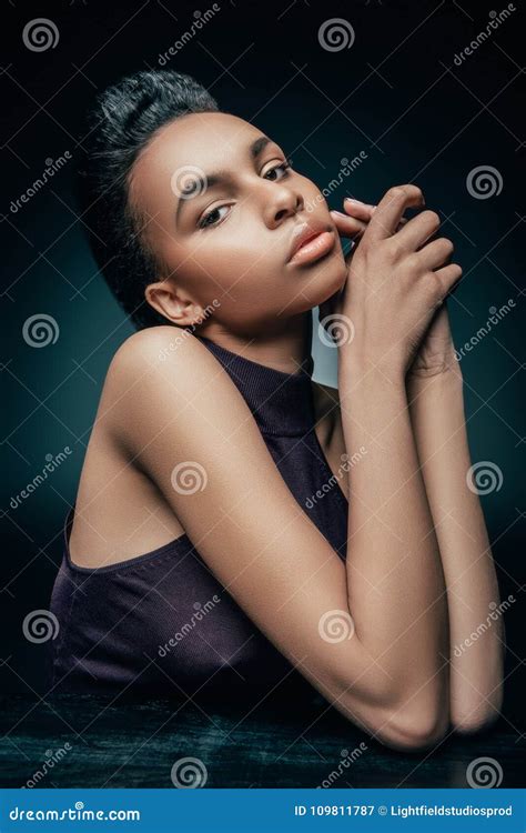 Sensual Woman Stock Image Image Of Girl Vogue Style 109811787