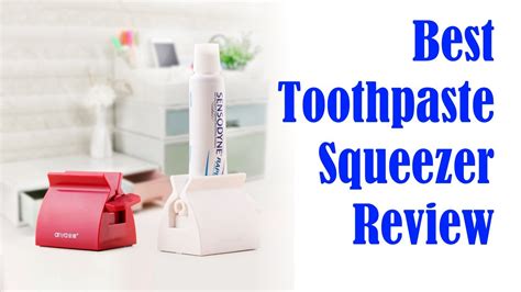 Best Toothpaste Squeezer Review Tube Roller Dispenser Pusher Youtube