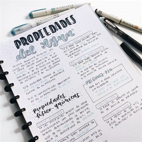Apuntes Bonitos Como Hacer Fechas In Bullet Journal Notes Bullet Journal Ideas Pages