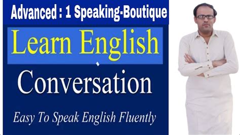 English Conversation Practice Easy To Speak English Fluently Daily