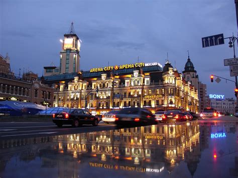A large number of stores and supermarkets, the ministry of transport of ukraine, the shopping and entertainment center. Kiev, Ukraine - Travel guide - Exotic Travel Destination