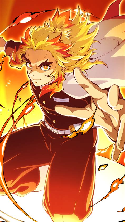 Discover Rengoku Wallpaper Phone Latest In Cdgdbentre 4293 Hot Sex Picture