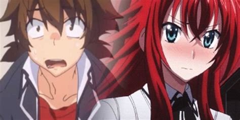 Nsfw High School Dxd Hero Clip Shows Why Its Dub Is Perfectly Hilarious