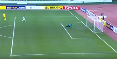 Lebanese Goalkeeper Embarrassed By Worst Mistake Ever Middle East Eye