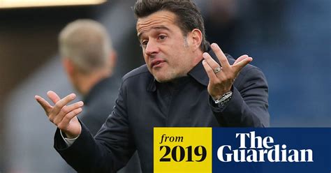 Marco Silva Says He Has Not Thought Of Sack Before Evertons ‘must Win