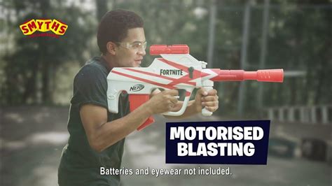 Nerf Fortnite B Ar And Fortnite Heavy Sr Blasters Smyths Toys Youtube