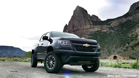 2017 Chevrolet Colorado Zr2 First Drive Right Size Off Roader Offers