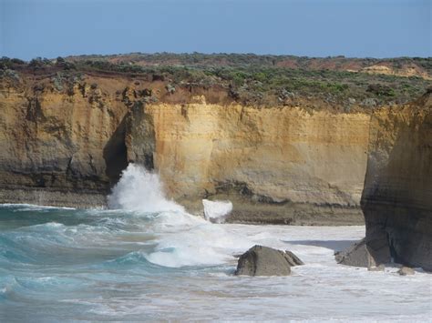 Travel Australia Southern Ocean Sculpts Australian Coastline