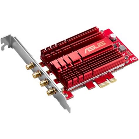 Asus Pce Ac88 Placa Rede Wireless 80211ac 1000mbps Pci Exp