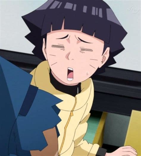 An Anime Character With His Mouth Open And Eyes Closed