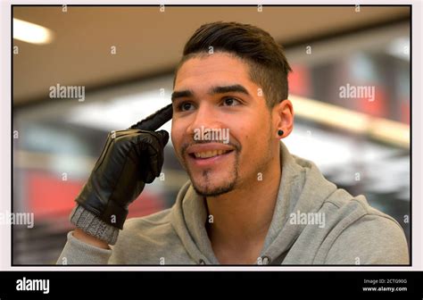 Louis Smith Gb Olympic Gymnast At The London 2012 Discusses His