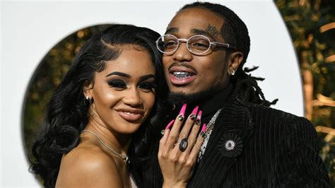 She is the cousin of actress gabrielle union.38 her grandfather, willie harper, played football for the san francisco. Quavo Reveals His Pickup Line That Got Girlfriend Saweetie's Attention and Twitter Can't Get ...