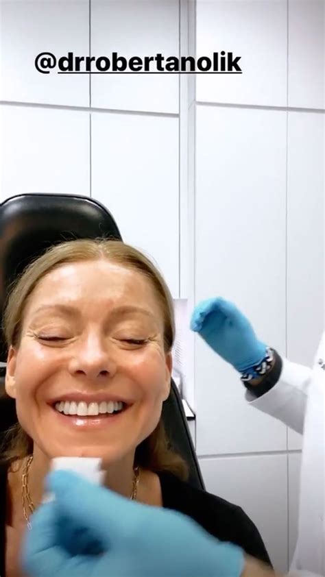 Kelly Ripa Brings Fans Behind The Scenes While Getting Botox