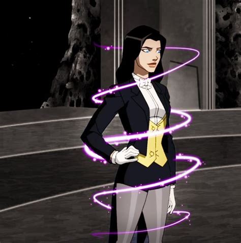 Pin By Laurentina Victoria Center On Dc Universe ️ Zatanna Outfit