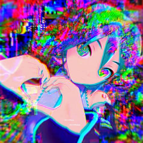 Glitchcore Aesthetic Rainbow Aesthetic Aesthetic Images Aesthetic Grunge Aesthetic Anime