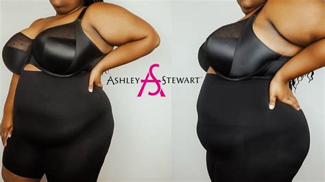 Honest Shapewear Review Ashley Stewart Plus Size Fashion Youtube
