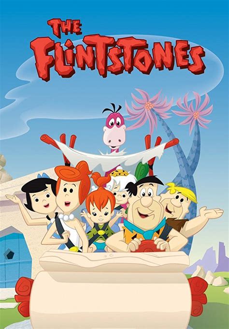 The Flintstones Tv Series 19601966 Flintstones 60s Tv Shows Hanna Barbera Cartoons