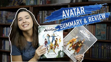 Avatar Graphic Novels Review The Promise And The Search Youtube