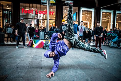Breakdance El Baile Urbano Máspormás