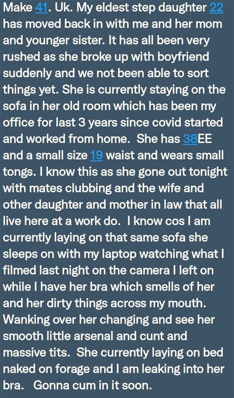 Pervconfession On Twitter He Filmed His Stepdaughter With A Hidden Cam Wsaepymmbx