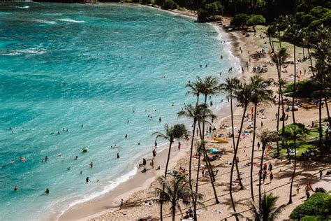 Descubra Quais As Melhores Praias Do Havaí Para Conhecer Na Primeira