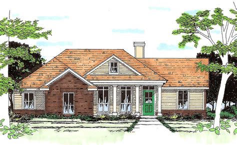 Southern Ranch House Plan Architectural Designs Home Plans