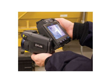 Flir T640bx 45 Infrared Imaging Camera For Building Maintenance 640 X