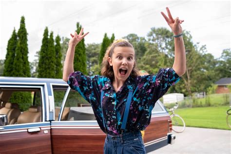 Watch Millie Bobby Brown Transform Into Eleven For ‘stranger Things