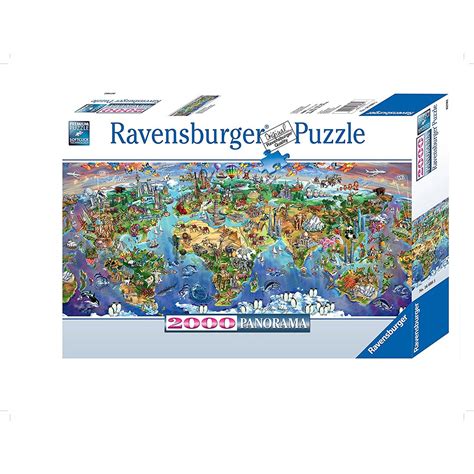 Ravensburger World Wonders Panoramic 2000pc Jigsaw Puzzle Ebay