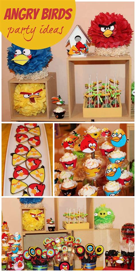 Angry Birds Birthday Angry Birds Party Catch My Party Angry
