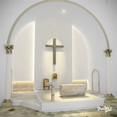 Resultado De Imagen Para Altares Catolicos Modernos Iglesia Fachadas