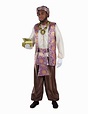 Disfraz de Rey Baltasar adulto - Disfraces de Reyes Magos