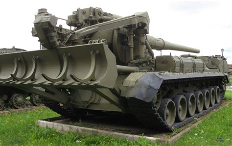 2s7 Pion Nato M1975 Self Propelled Artillery Saint Petersburg