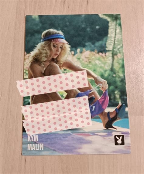 Kym Malin Collector S Card N 86 Playboy Miss May May 1982 Trading Card
