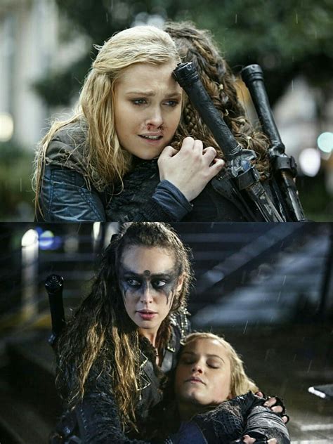 Lexa The 100 The 100 Clexa Clarke And Lexa Lady Stardust Alycia