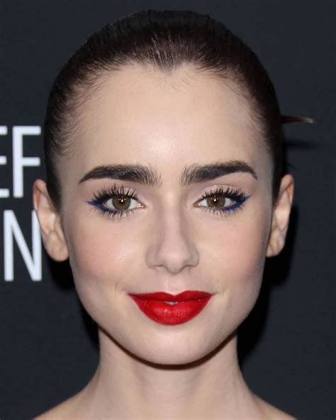 Pin By Hajni Rigo On Make Up Lily Collins Lily Collins Eyebrows